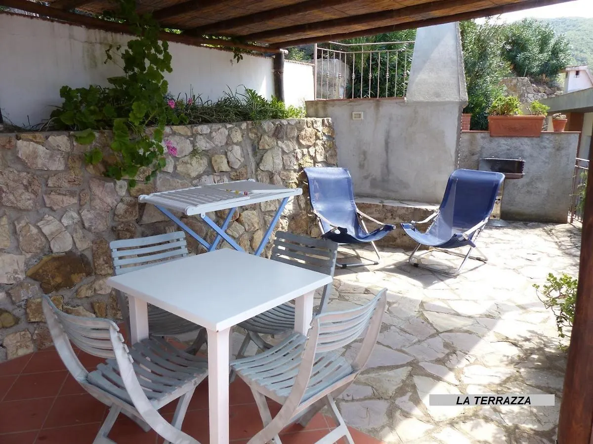 Lägenhet Appartamenti Villa Lina Nisporto