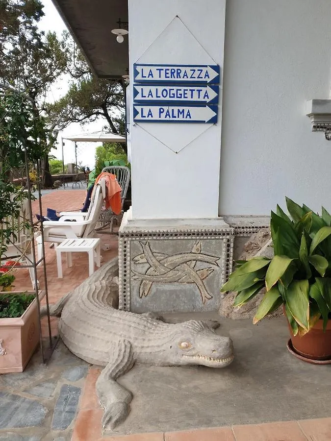 Lägenhet Appartamenti Villa Lina Nisporto