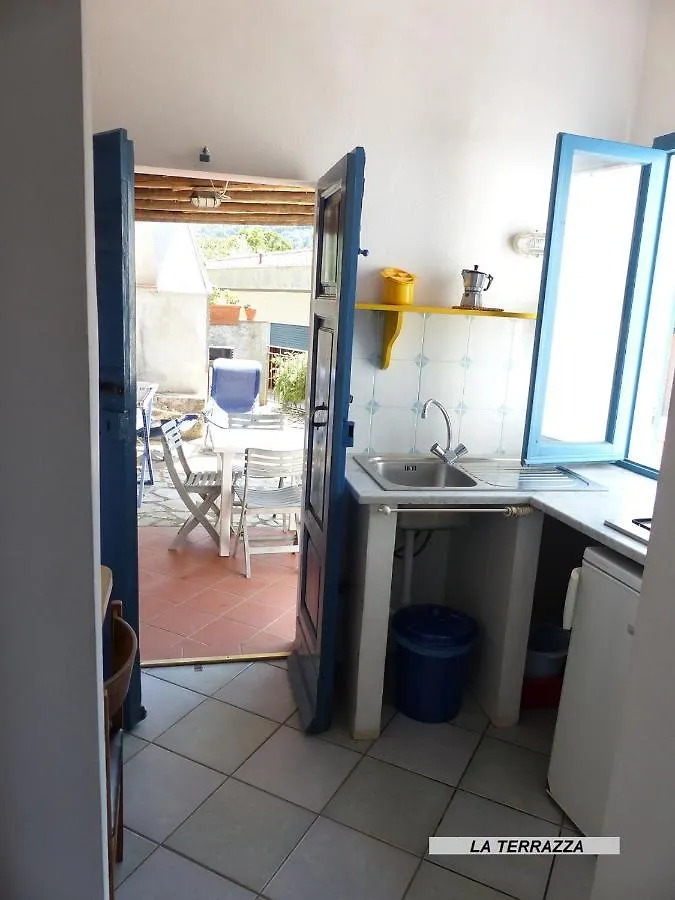 Appartamenti Villa Lina Nisporto