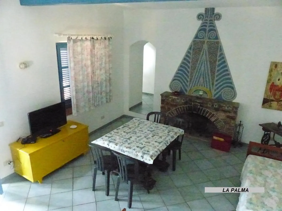 Appartamenti Villa Lina Nisporto
