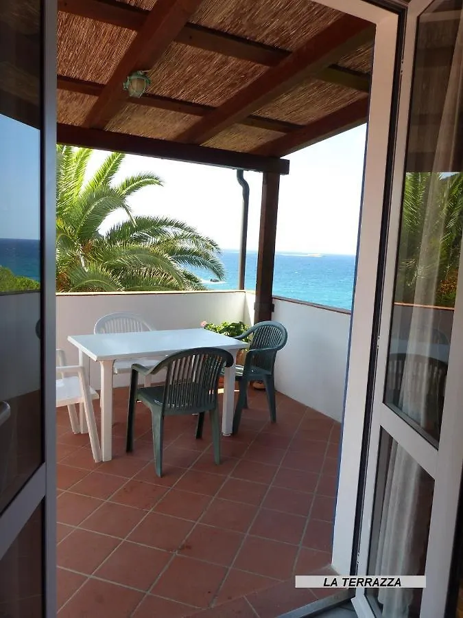 Lägenhet Appartamenti Villa Lina Nisporto Italien