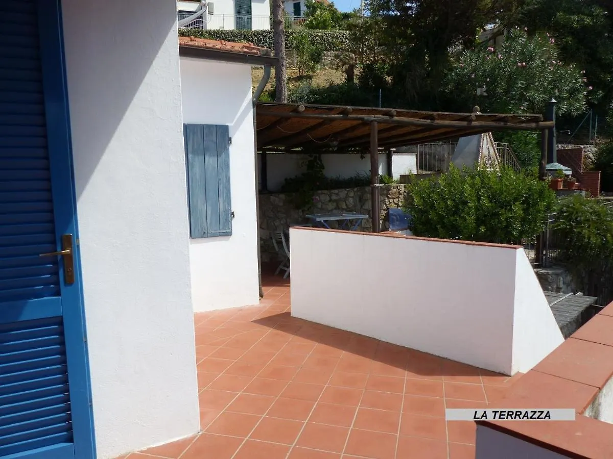 Appartamenti Villa Lina Nisporto