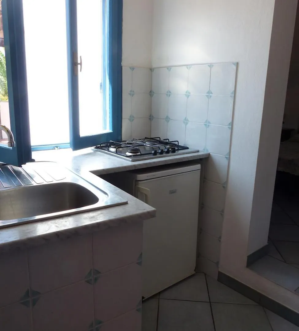 Appartamenti Villa Lina Nisporto Lägenhet